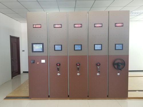 安康手搖財務憑證密集架床頭柜 財務管理的創新家居設計